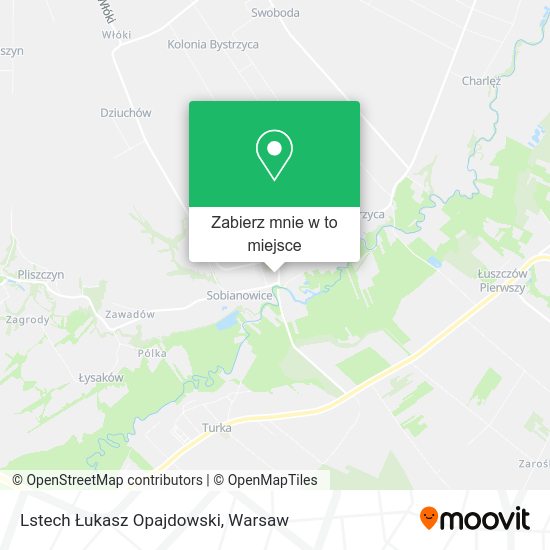 Mapa Lstech Łukasz Opajdowski