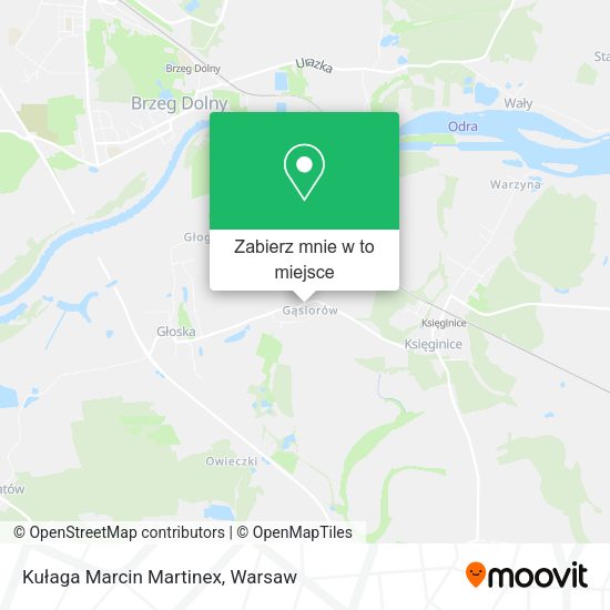 Mapa Kułaga Marcin Martinex