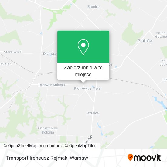 Mapa Transport Ireneusz Rejmak