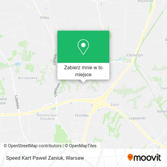 Mapa Speed Kart Paweł Zaniuk