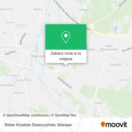 Mapa Bilder Krystian Świerczyński