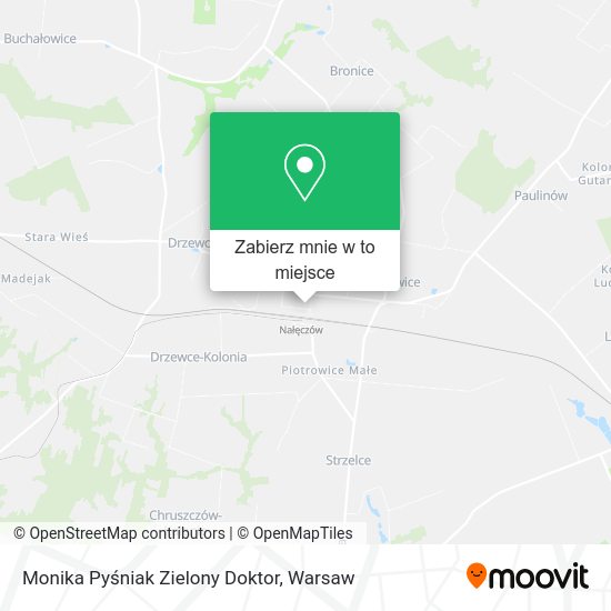 Mapa Monika Pyśniak Zielony Doktor