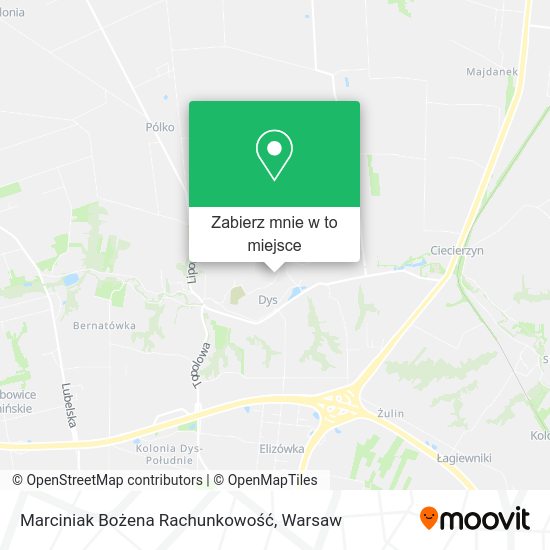 Mapa Marciniak Bożena Rachunkowość