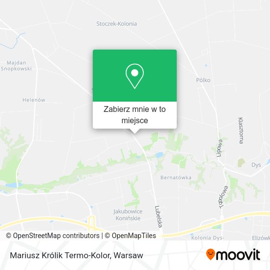 Mapa Mariusz Królik Termo-Kolor