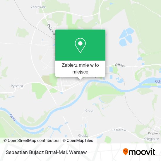 Mapa Sebastian Bujacz Brrrał-Mal