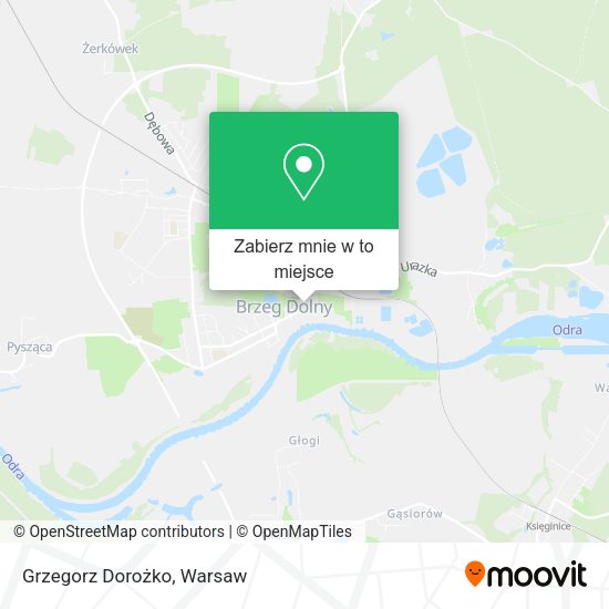 Mapa Grzegorz Dorożko