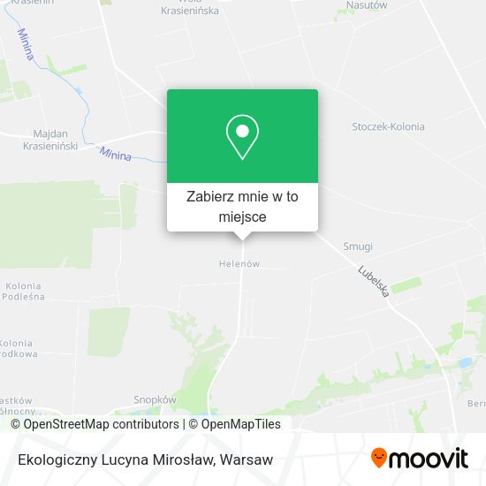 Mapa Ekologiczny Lucyna Mirosław