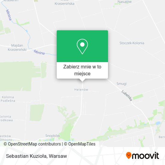 Mapa Sebastian Kuzioła