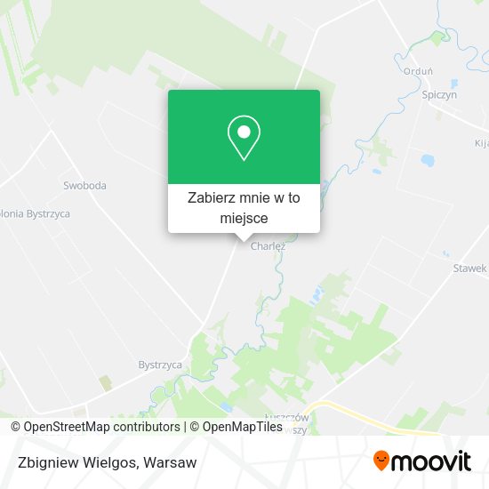 Mapa Zbigniew Wielgos