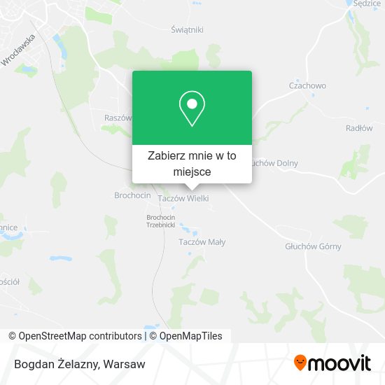 Mapa Bogdan Żelazny