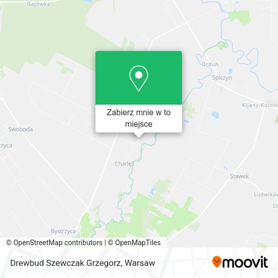 Mapa Drewbud Szewczak Grzegorz