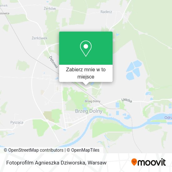 Mapa Fotoprofilm Agnieszka Dziworska