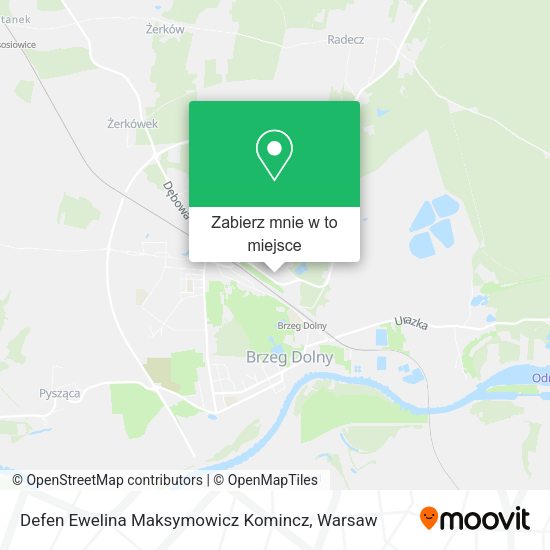 Mapa Defen Ewelina Maksymowicz Komincz