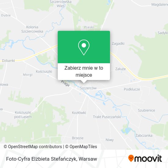 Mapa Foto-Cyfra Elżbieta Stefańczyk