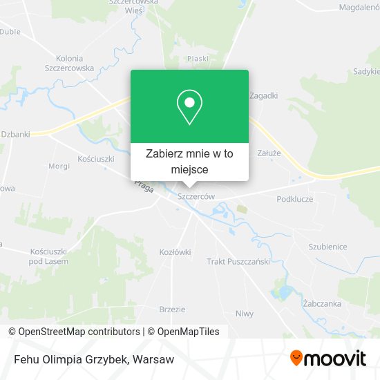 Mapa Fehu Olimpia Grzybek