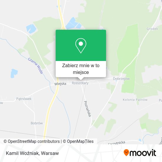 Mapa Kamil Woźniak