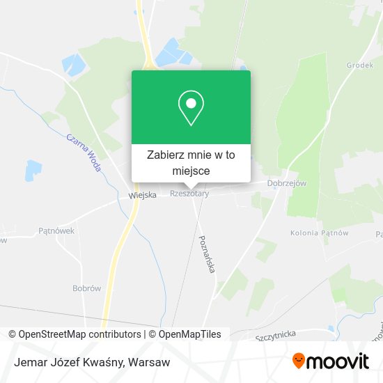 Mapa Jemar Józef Kwaśny