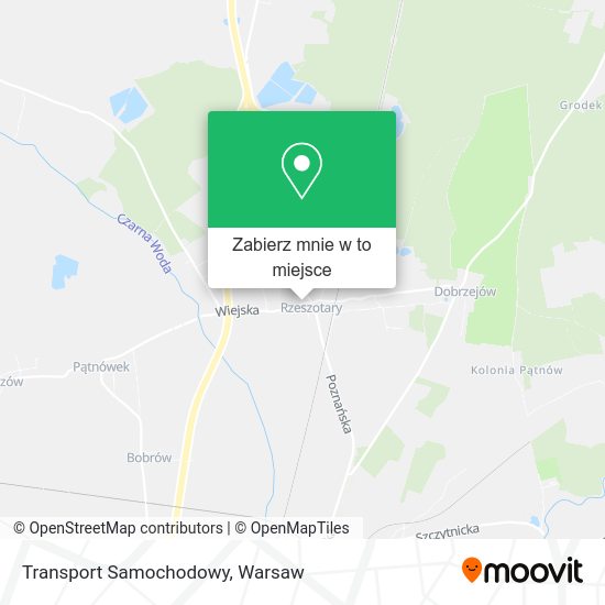 Mapa Transport Samochodowy