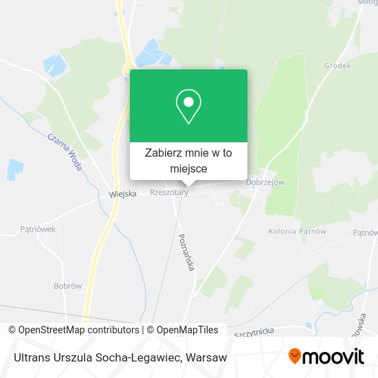 Mapa Ultrans Urszula Socha-Legawiec