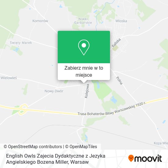 Mapa English Owls Zajecia Dydaktyczne z Jezyka Angielskiego Bozena Miller