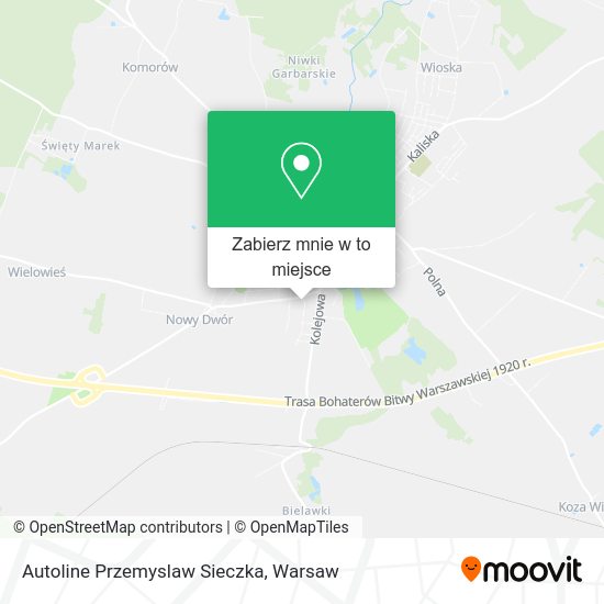 Mapa Autoline Przemyslaw Sieczka