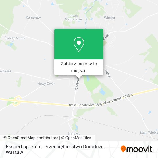 Mapa Ekspert sp. z o.o. Przedsiębiorstwo Doradcze