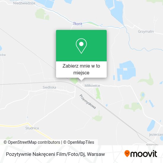 Mapa Pozytywnie Nakręceni Film / Foto / Dj