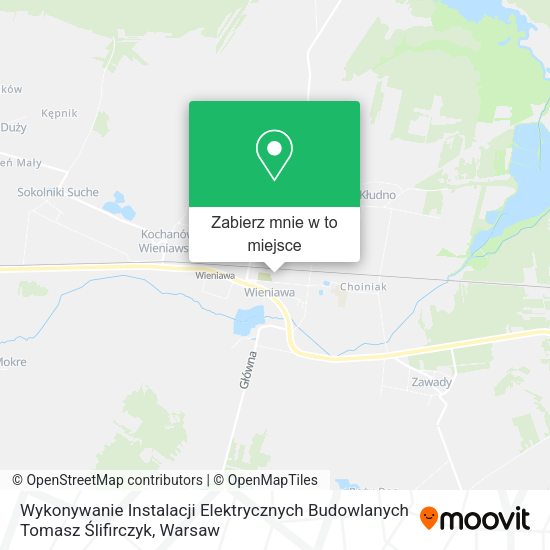 Mapa Wykonywanie Instalacji Elektrycznych Budowlanych Tomasz Ślifirczyk