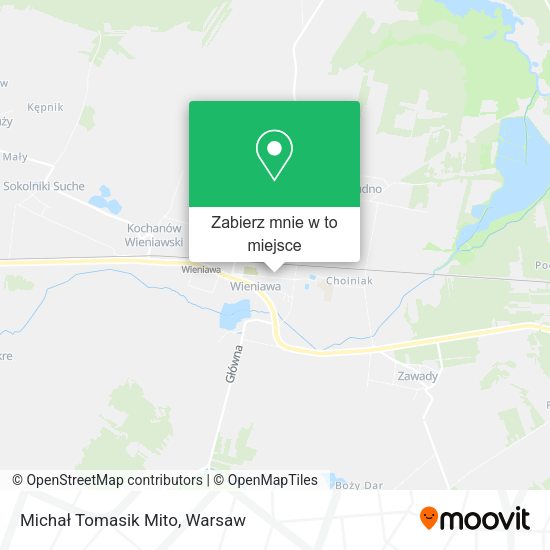 Mapa Michał Tomasik Mito