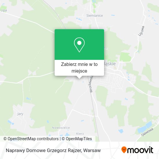 Mapa Naprawy Domowe Grzegorz Rajzer