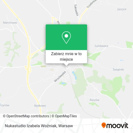 Mapa Nukastudio Izabela Woźniak