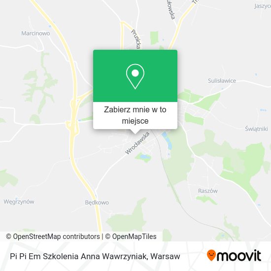 Mapa Pi Pi Em Szkolenia Anna Wawrzyniak