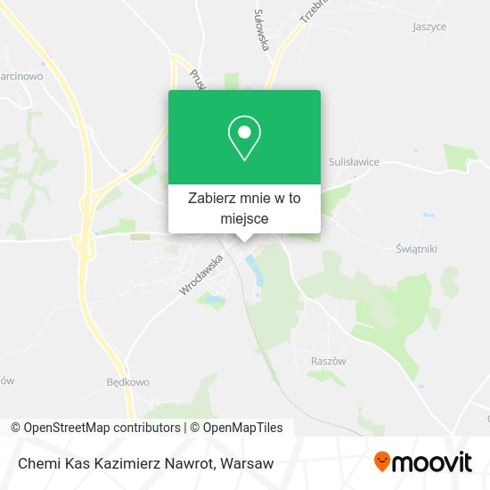 Mapa Chemi Kas Kazimierz Nawrot