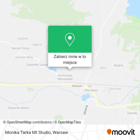 Mapa Monika Tarka Mt Studio