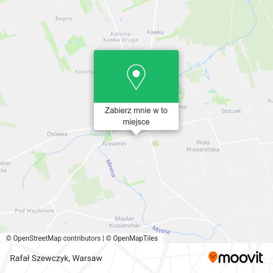 Mapa Rafał Szewczyk