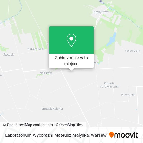 Mapa Laboratorium Wyobraźni Mateusz Małyska