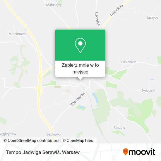 Mapa Tempo Jadwiga Serewiś