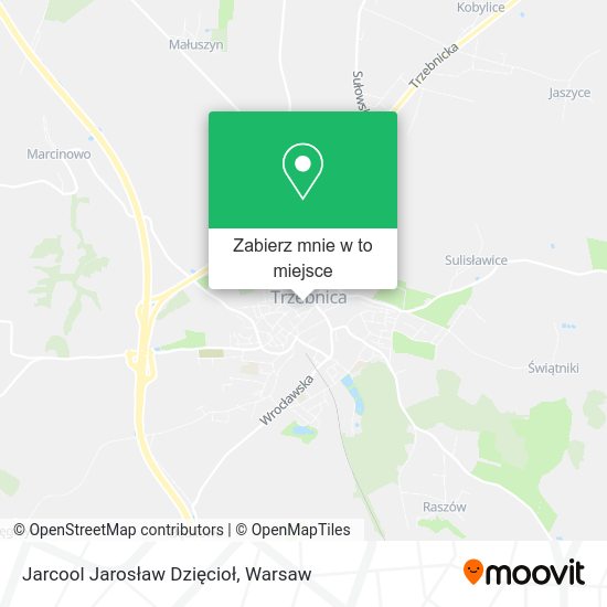 Mapa Jarcool Jarosław Dzięcioł