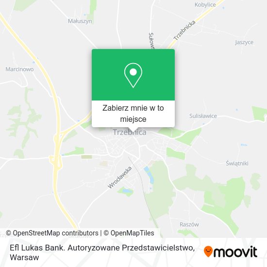 Mapa Efl Lukas Bank. Autoryzowane Przedstawicielstwo