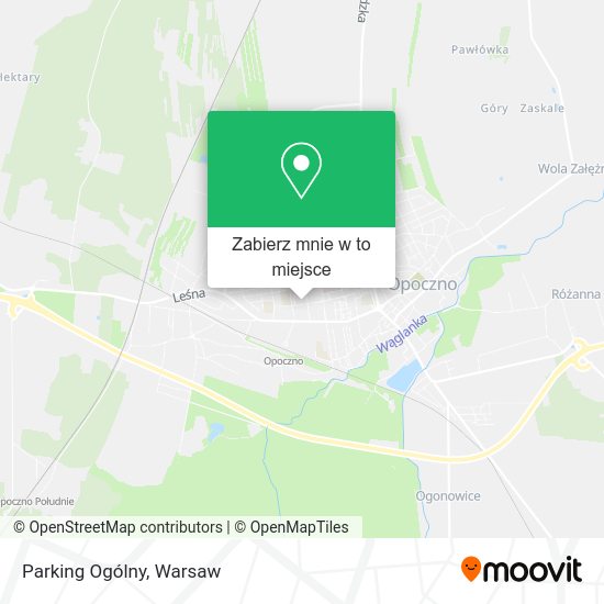 Mapa Parking Ogólny