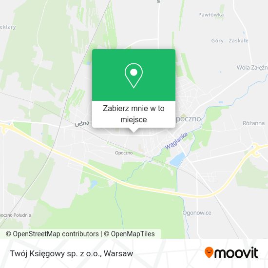 Mapa Twój Księgowy sp. z o.o.