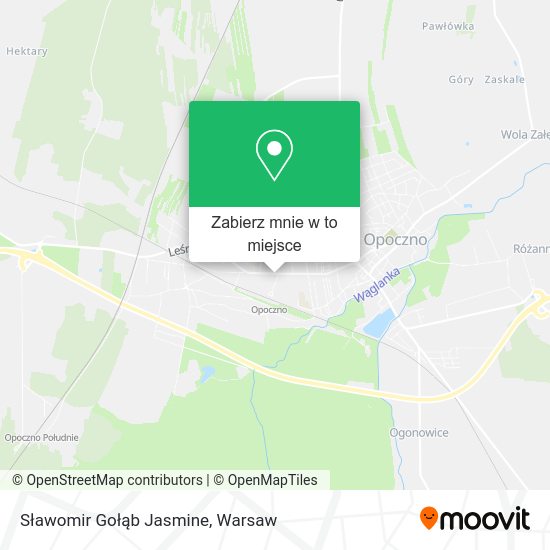 Mapa Sławomir Gołąb Jasmine