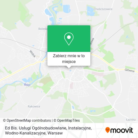 Mapa Ed Bis. Usługi Ogólnobudowlane, Instalacyjne, Wodno-Kanalizacyjne