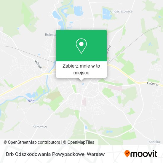 Mapa Drb Odszkodowania Powypadkowe