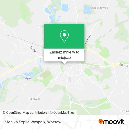 Mapa Monika Szpila Wyspa k