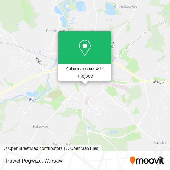 Mapa Paweł Pogwizd