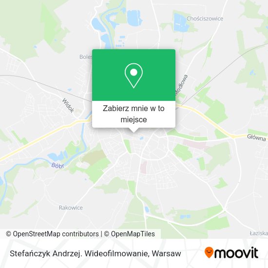 Mapa Stefańczyk Andrzej. Wideofilmowanie