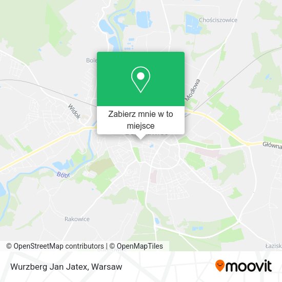 Mapa Wurzberg Jan Jatex