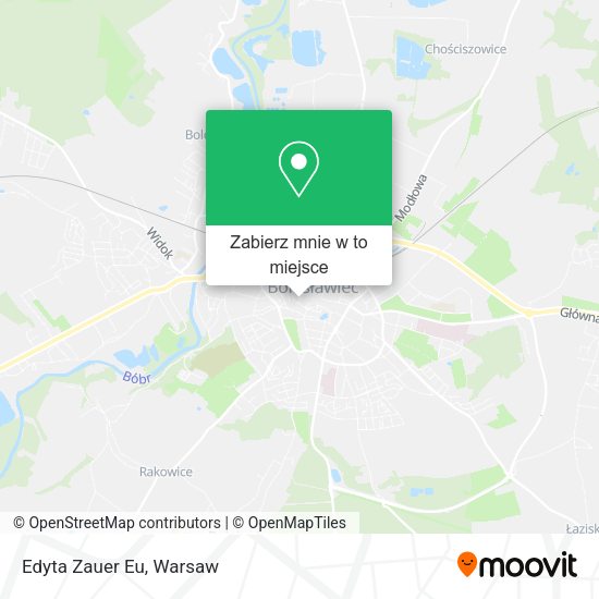 Mapa Edyta Zauer Eu