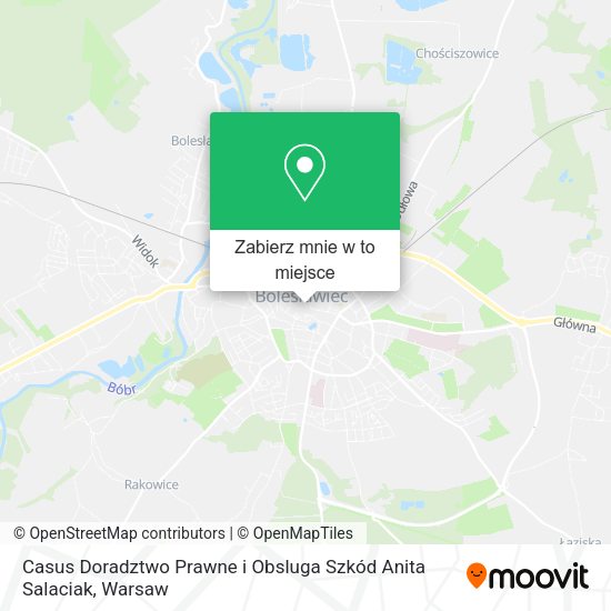 Mapa Casus Doradztwo Prawne i Obsluga Szkód Anita Salaciak